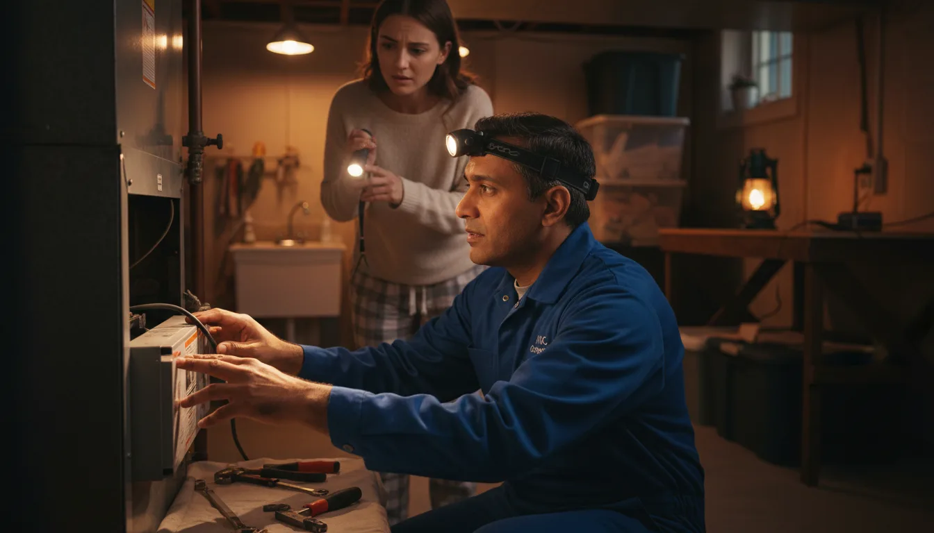 Emergency HVAC Repair in Lecompte, LA near me · HVAC
